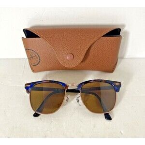 Ray-Ban Clubmaster Sunglasses FRAMES ONLY RB3016 1256/51 51-21 145 Italy made